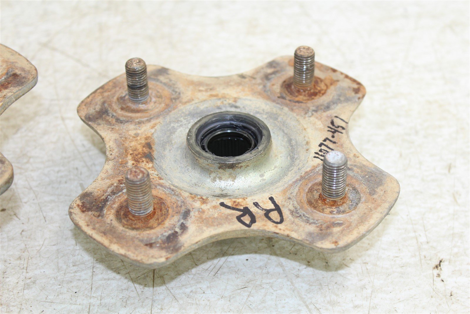 1987 Honda Fourtrax TRX 350 Rear Hubs Wheel Mounts