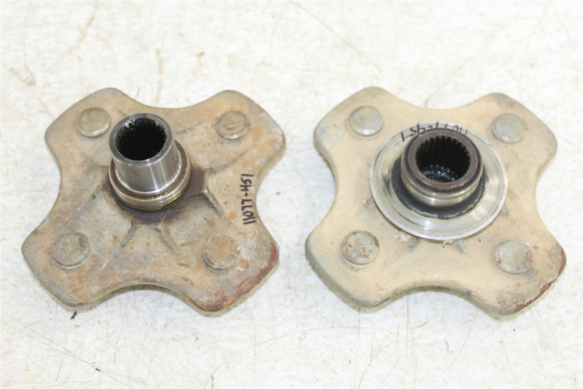 1987 Honda Fourtrax TRX 350 Rear Hubs Wheel Mounts