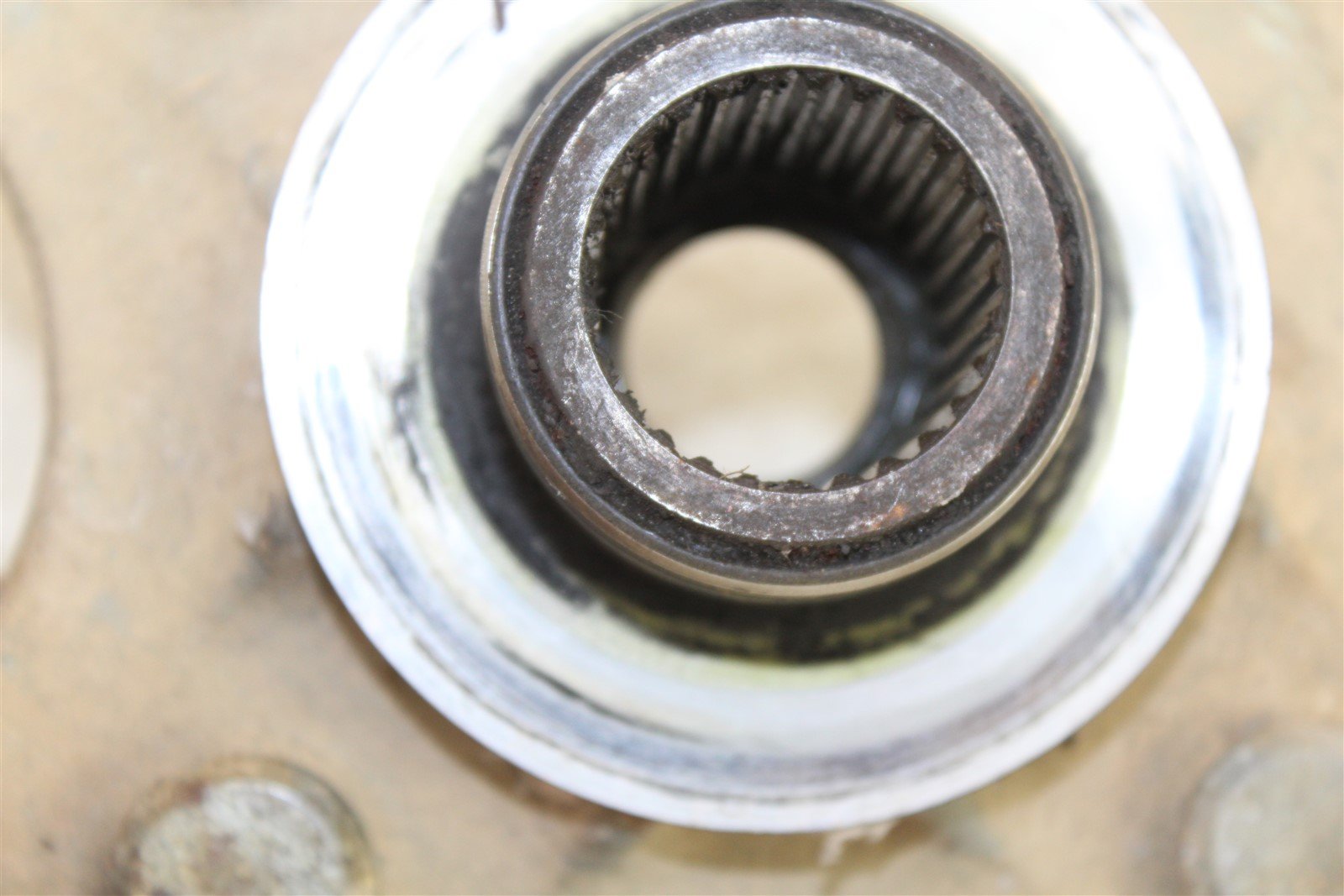 1987 Honda Fourtrax TRX 350 Rear Hubs Wheel Mounts