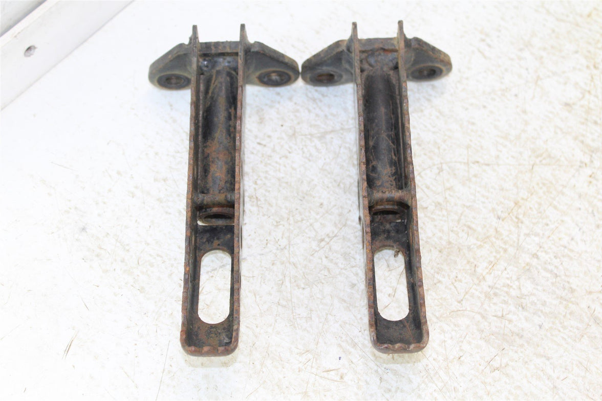 1987 Honda Fourtrax TRX 350 Foot Pegs Rests Set Left Right
