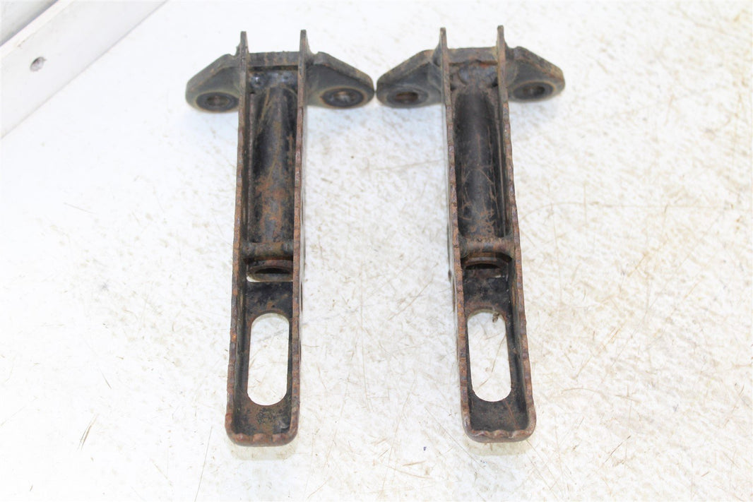 1987 Honda Fourtrax TRX 350 Foot Pegs Rests Set Left Right