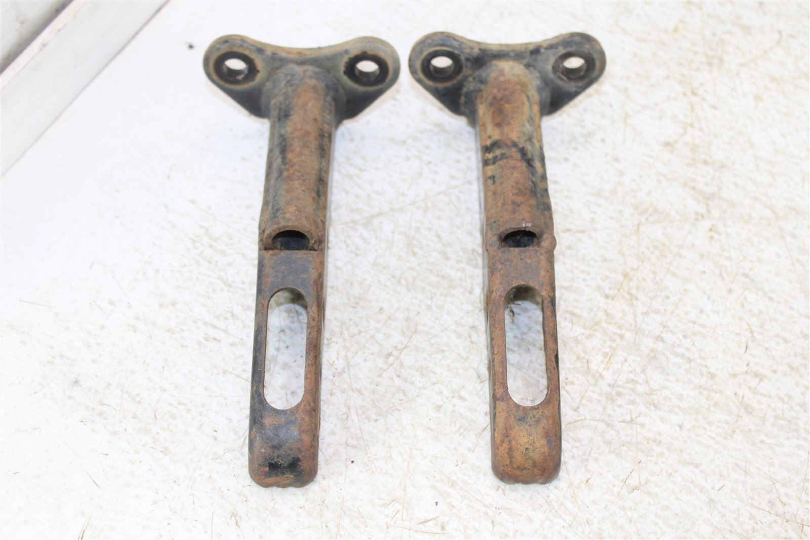 1987 Honda Fourtrax TRX 350 Foot Pegs Rests Set Left Right