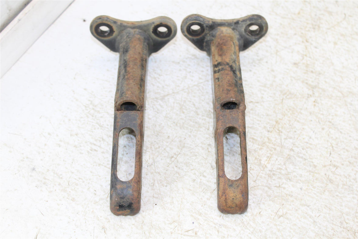 1987 Honda Fourtrax TRX 350 Foot Pegs Rests Set Left Right