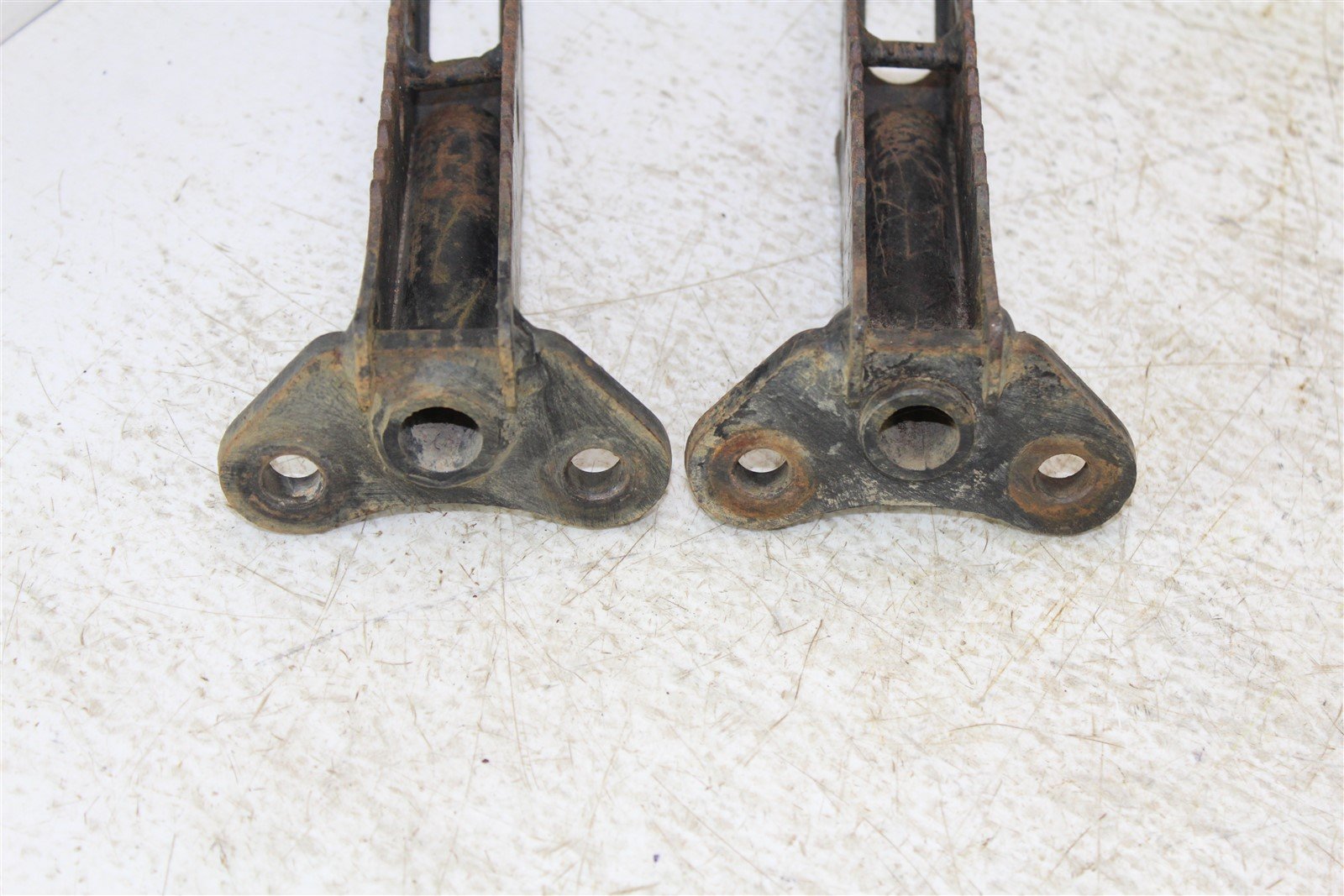 1987 Honda Fourtrax TRX 350 Foot Pegs Rests Set Left Right