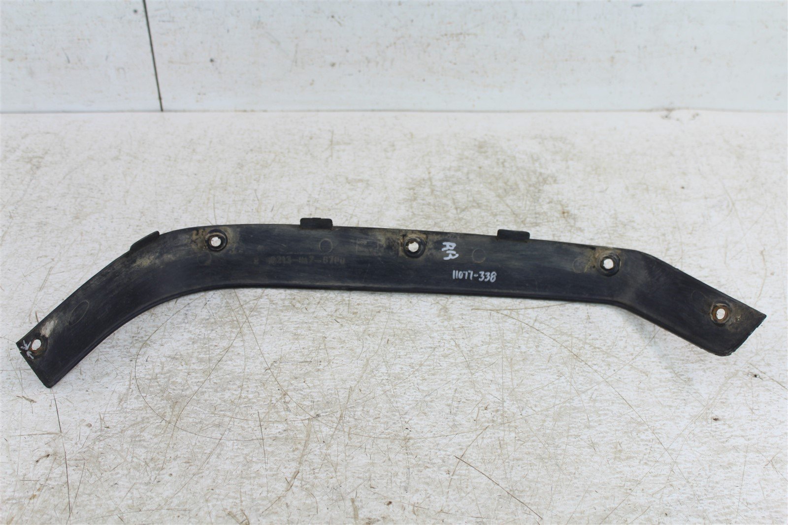 1987 Honda Fourtrax TRX 350 Rear Right Fender Flare