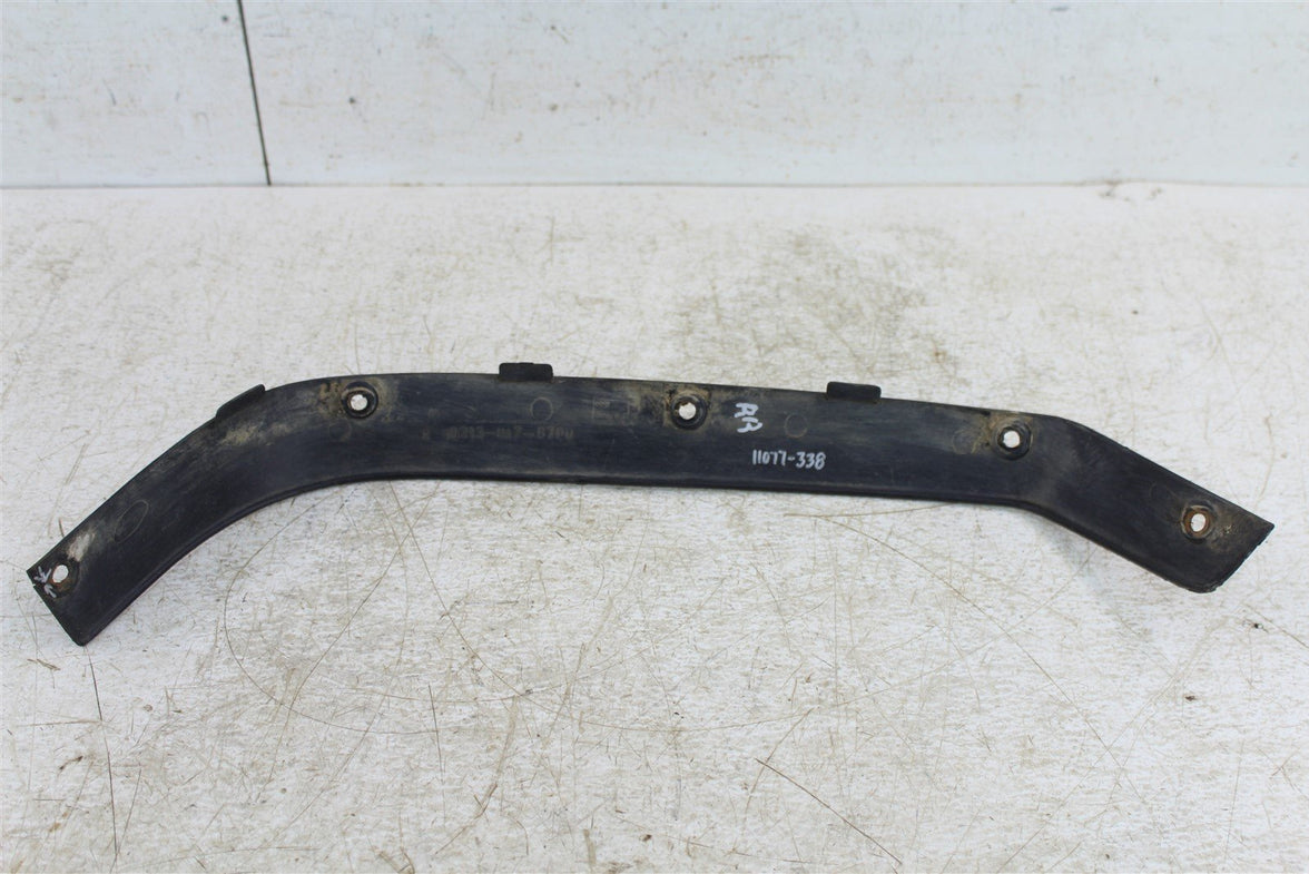 1987 Honda Fourtrax TRX 350 Rear Right Fender Flare