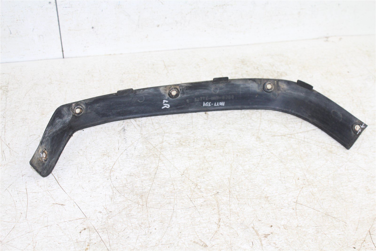 1987 Honda Fourtrax TRX 350 Rear Left Fender Flare