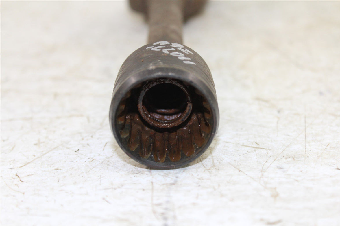 1987 Honda Fourtrax TRX 350 Rear Drive Shaft Assembly