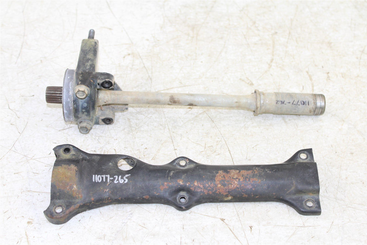 1987 Honda Fourtrax TRX 350 Center Middle Through Drive Shaft Assembly w/ Cover