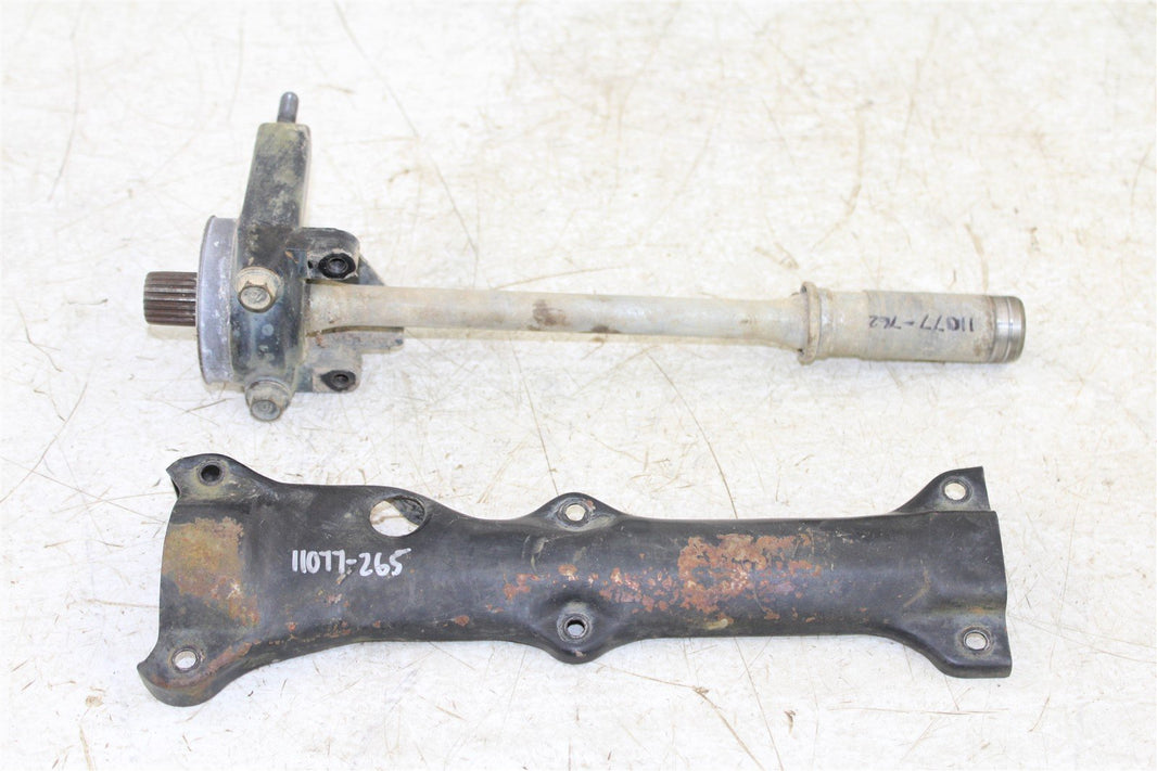 1987 Honda Fourtrax TRX 350 Center Middle Through Drive Shaft Assembly w/ Cover