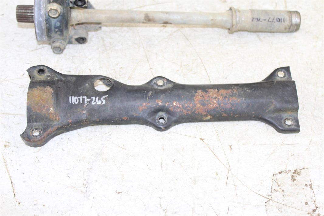 1987 Honda Fourtrax TRX 350 Center Middle Through Drive Shaft Assembly w/ Cover