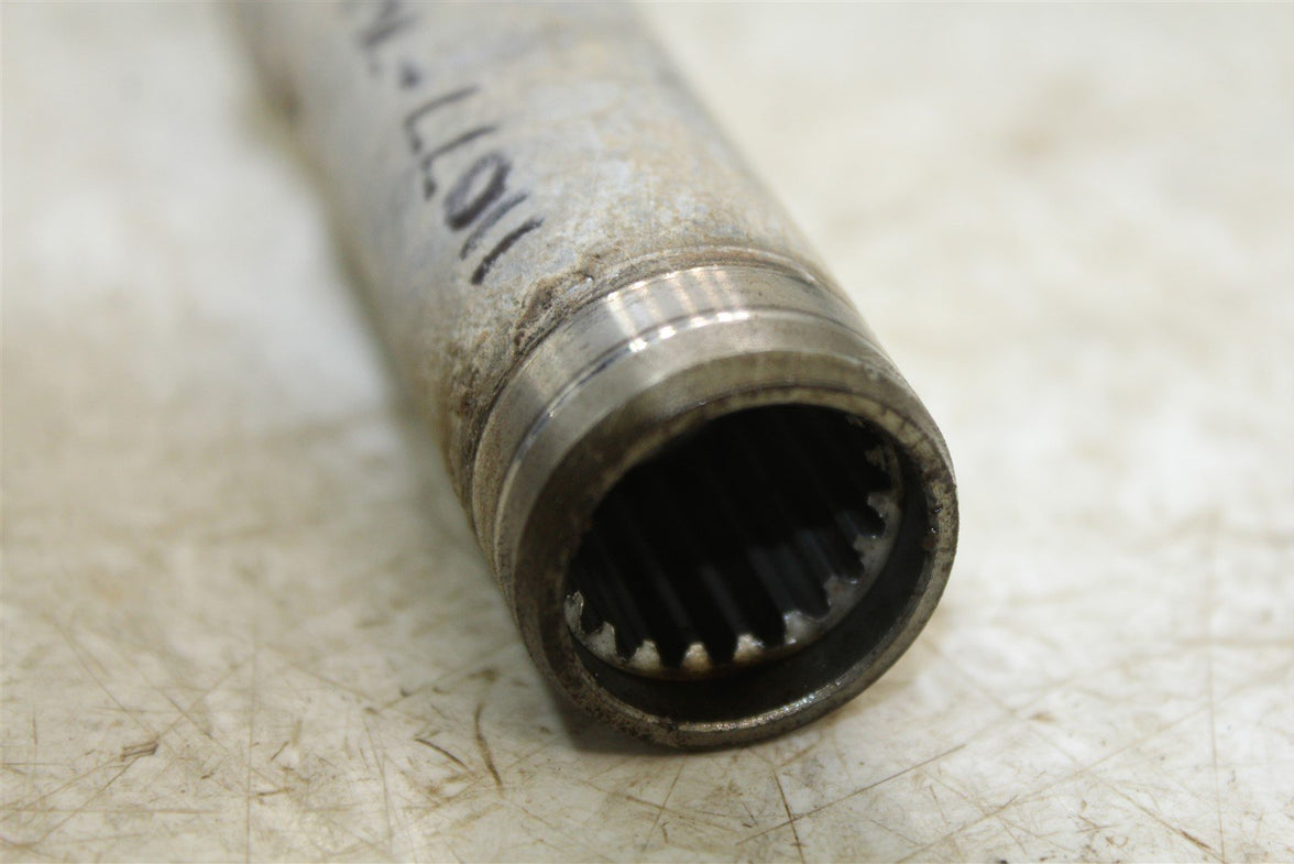 1987 Honda Fourtrax TRX 350 Center Middle Through Drive Shaft Assembly w/ Cover