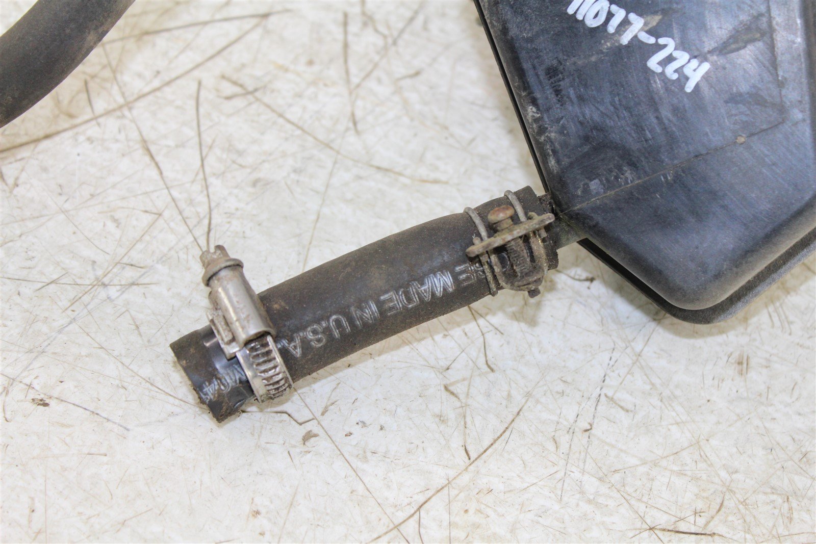 1987 Honda Fourtrax TRX 350 Crankcase Breather Return Tank