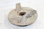 1987 Honda Fourtrax TRX 350 Rear Brake Drum Backing Plate Panel Hub