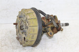 1987 Honda Fourtrax TRX 350 Front Left Brake Drum Backing Plate Hub Axle Knuckle