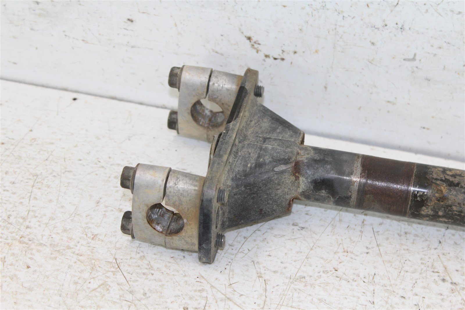 1997 Yamaha Wolverine 350 4x4 Steering Stem Shaft w/ Handlebar Mounts