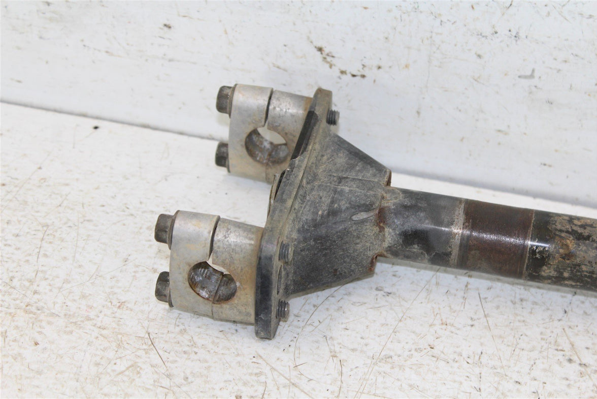 1997 Yamaha Wolverine 350 4x4 Steering Stem Shaft w/ Handlebar Mounts