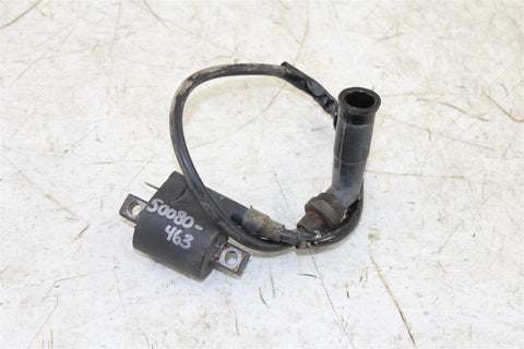 1997 Yamaha Wolverine 350 4x4 Ignition Coil Wire Spark Plug Boot