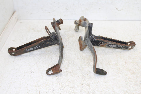 1997 Yamaha Wolverine 350 4x4 Foot Pegs Rests Set Shifter Brake Pedal Left Right