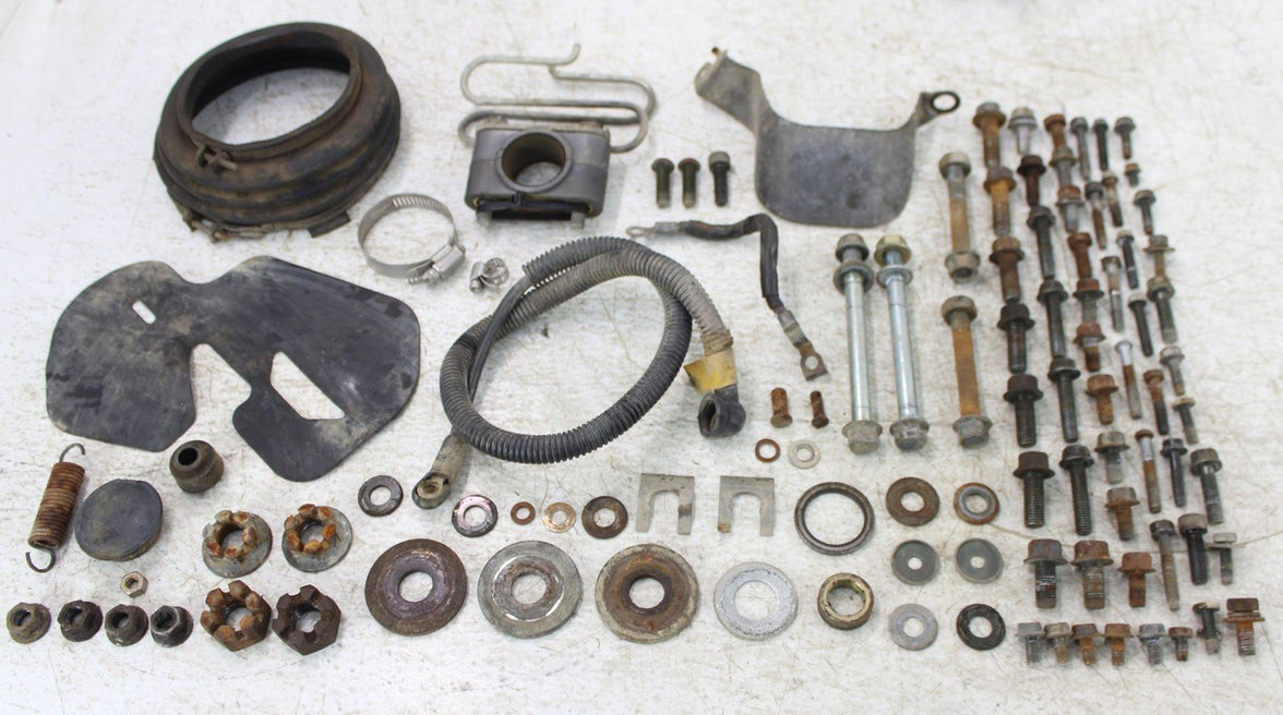 1997 Yamaha Wolverine 350 4x4 Chassis Bolt Kit Hardware Bracket Boot Spring Wire