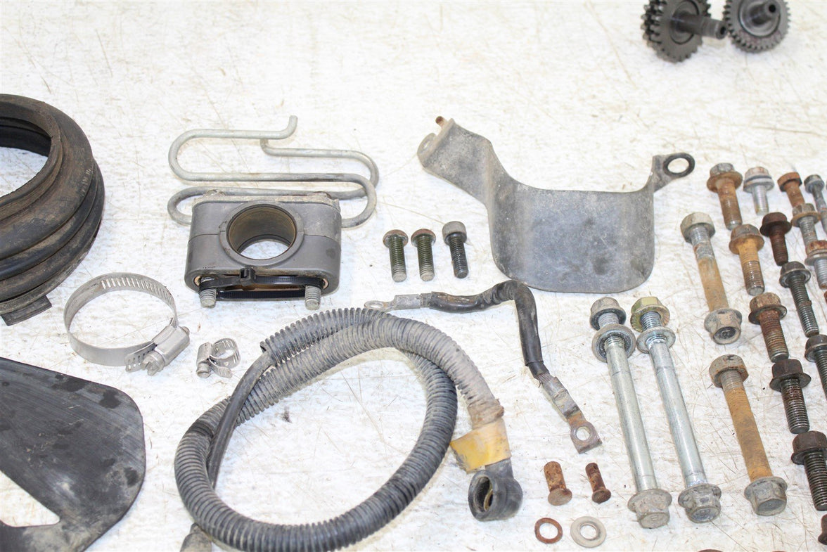 1997 Yamaha Wolverine 350 4x4 Chassis Bolt Kit Hardware Bracket Boot Spring Wire