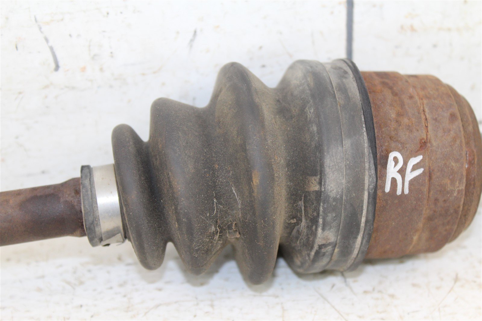 1997 Yamaha Wolverine 350 4x4 Right Front CV Axle Boot Straight