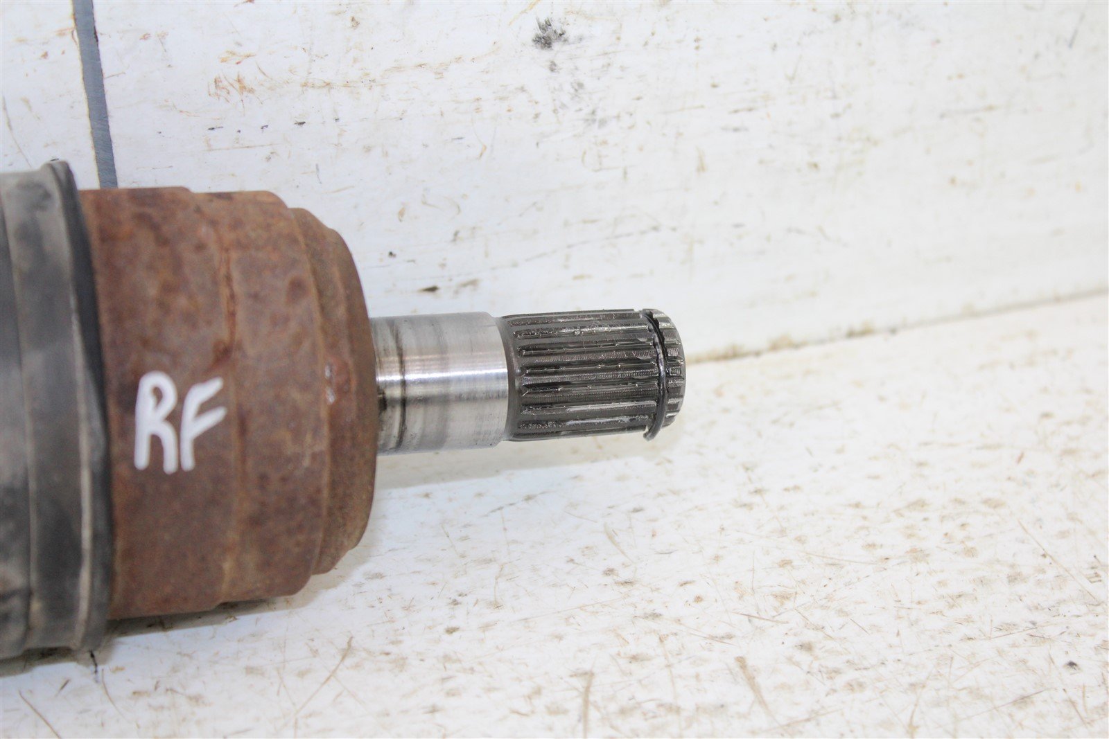 1997 Yamaha Wolverine 350 4x4 Right Front CV Axle Boot Straight