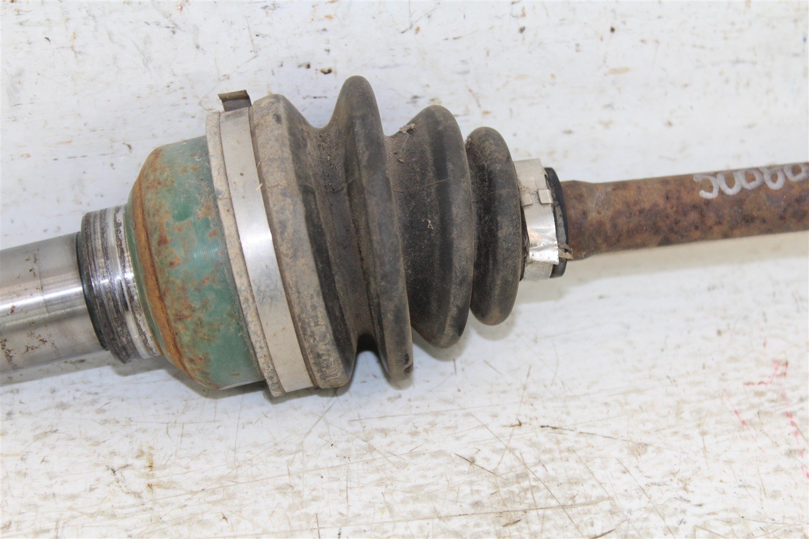 1997 Yamaha Wolverine 350 4x4 Left Front CV Axle Boot Straight