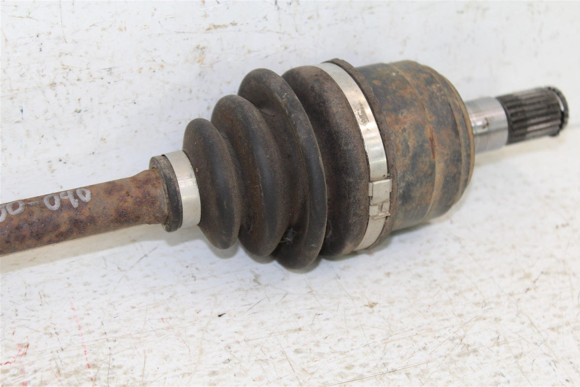 1997 Yamaha Wolverine 350 4x4 Left Front CV Axle Boot Straight