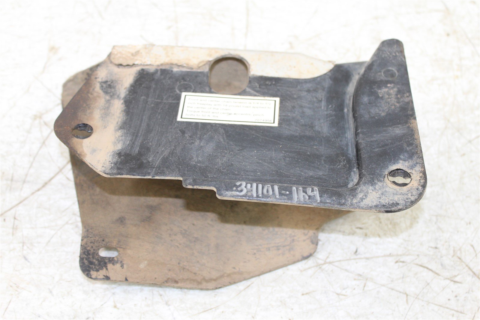 1998 Polaris Xplorer 300 4x4 Front Drive Chain Guide Guard