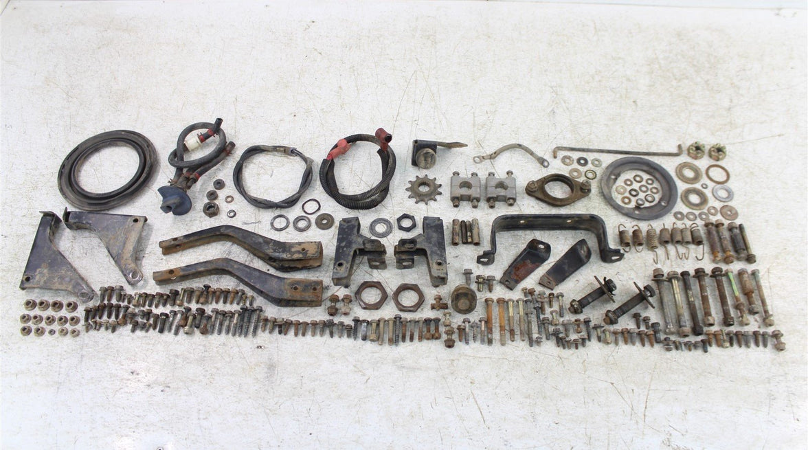 1998 Polaris Xplorer 300 4x4 Chassis Bolt Kit Hardware Brackets Springs Petcock