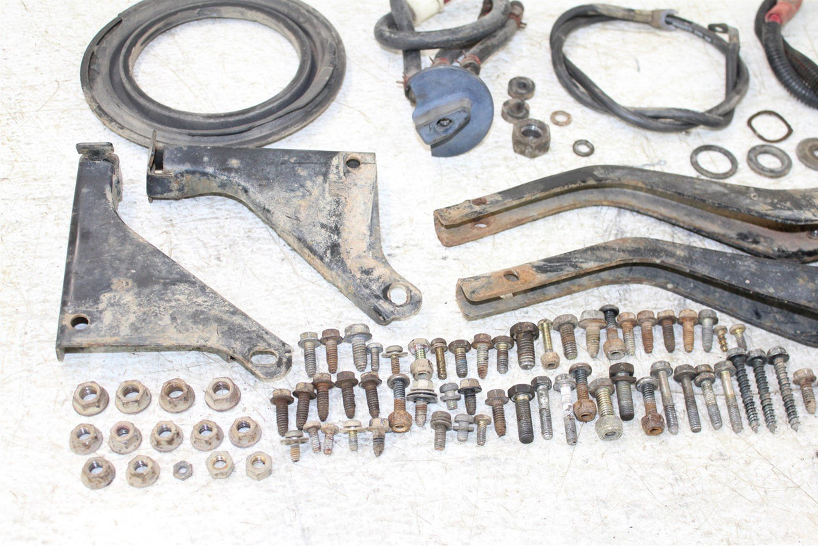 1998 Polaris Xplorer 300 4x4 Chassis Bolt Kit Hardware Brackets Springs Petcock