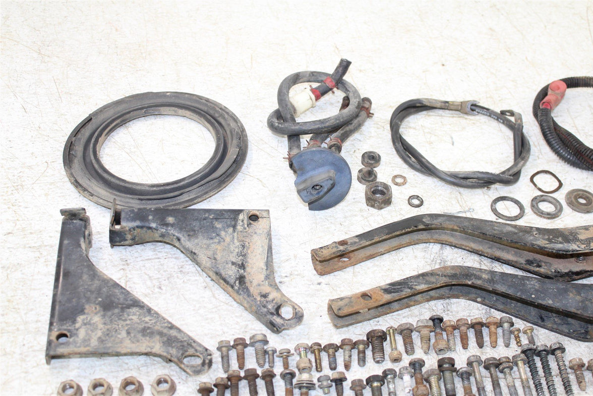 1998 Polaris Xplorer 300 4x4 Chassis Bolt Kit Hardware Brackets Springs Petcock