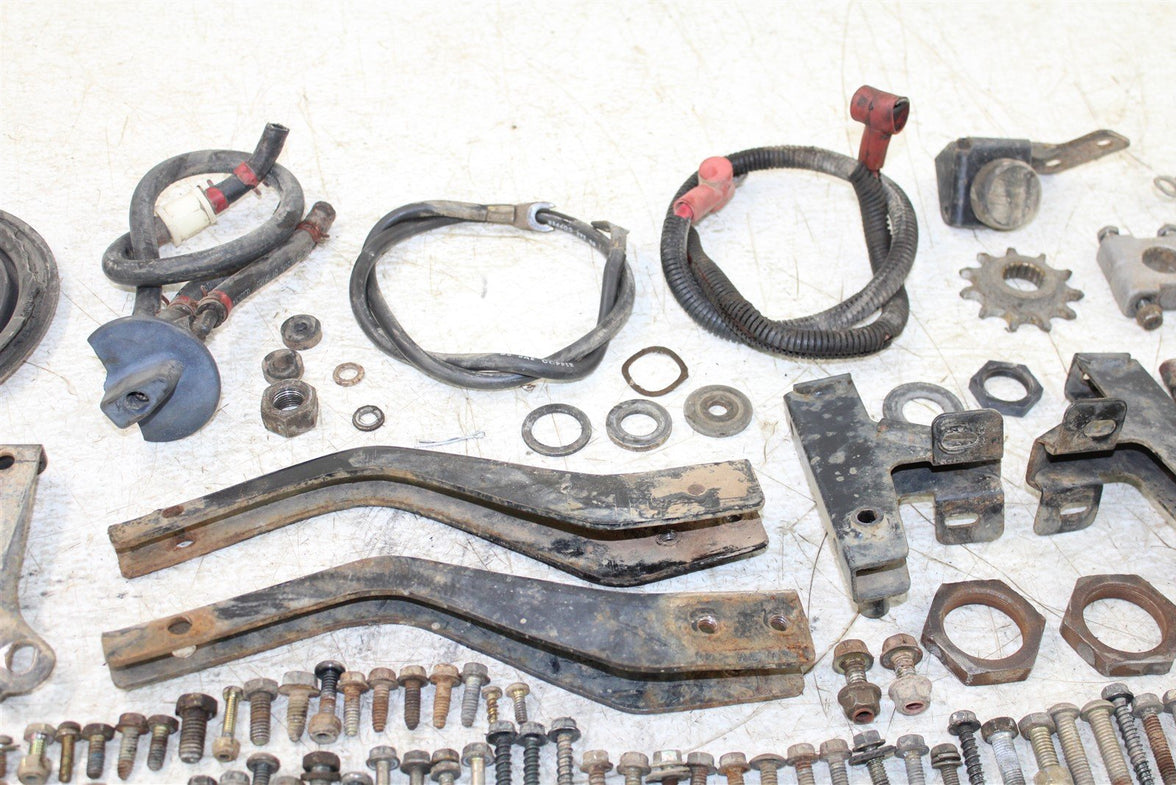 1998 Polaris Xplorer 300 4x4 Chassis Bolt Kit Hardware Brackets Springs Petcock