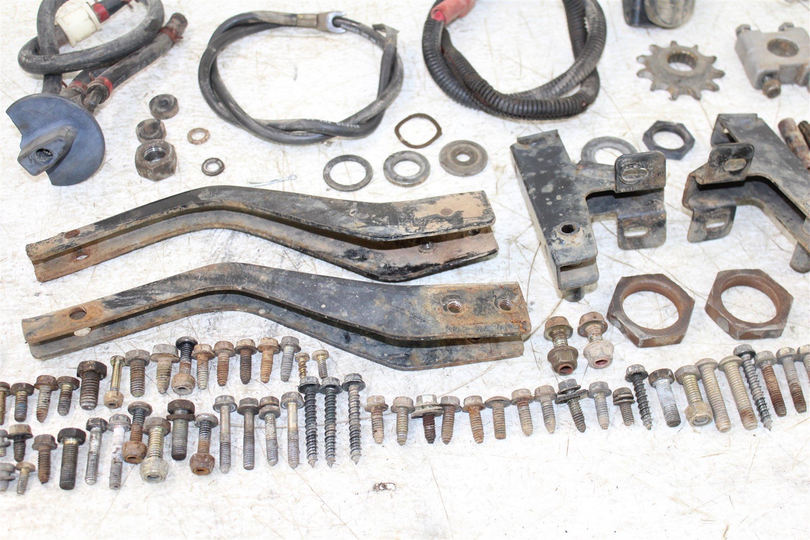 1998 Polaris Xplorer 300 4x4 Chassis Bolt Kit Hardware Brackets Springs Petcock