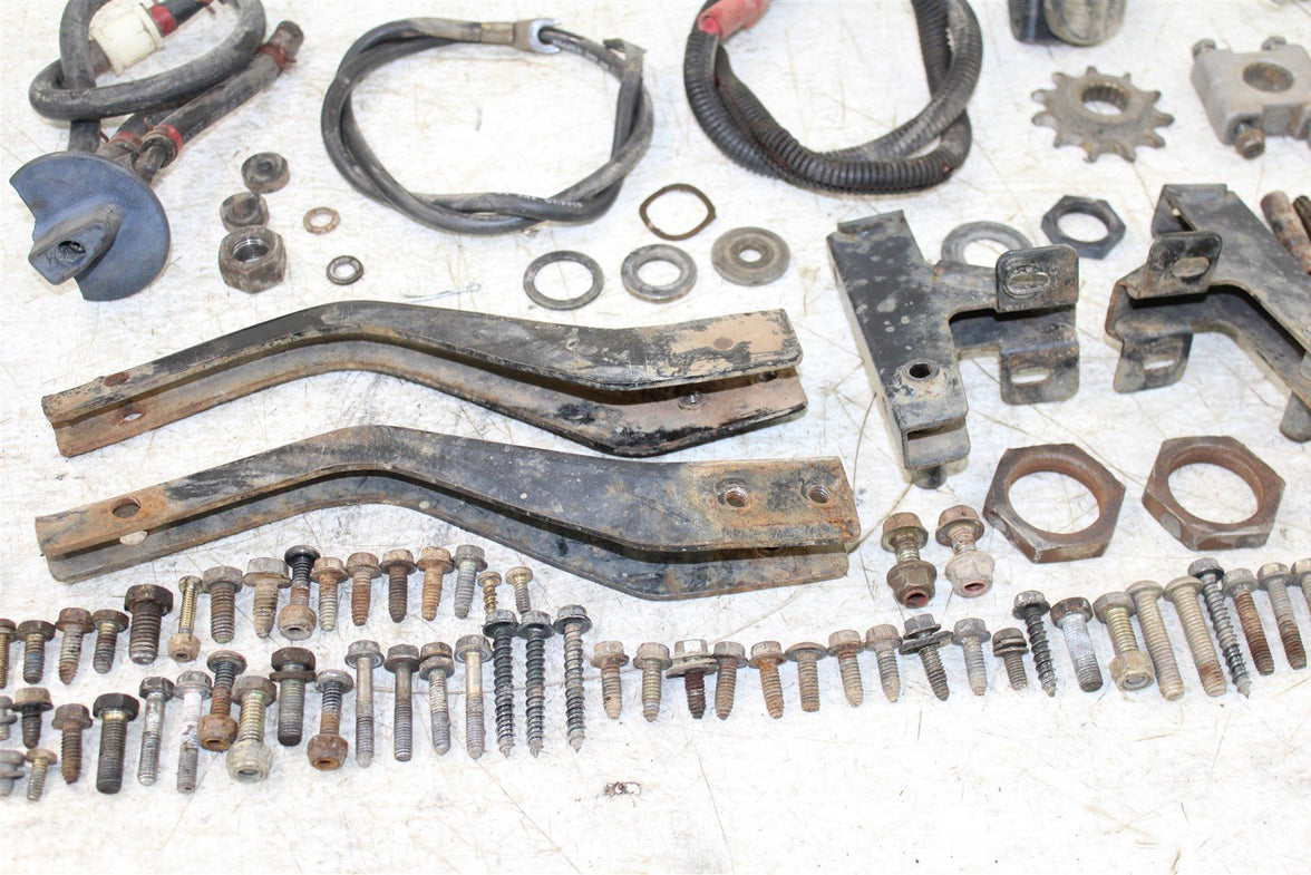1998 Polaris Xplorer 300 4x4 Chassis Bolt Kit Hardware Brackets Springs Petcock