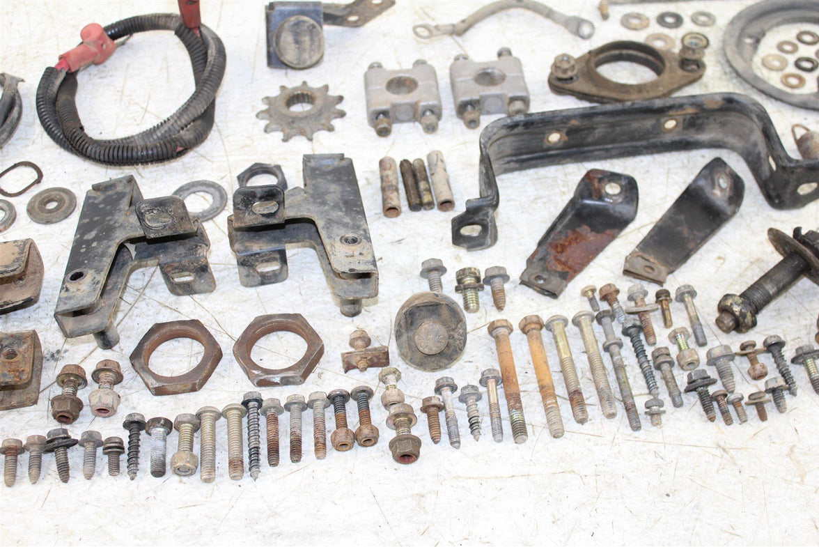1998 Polaris Xplorer 300 4x4 Chassis Bolt Kit Hardware Brackets Springs Petcock