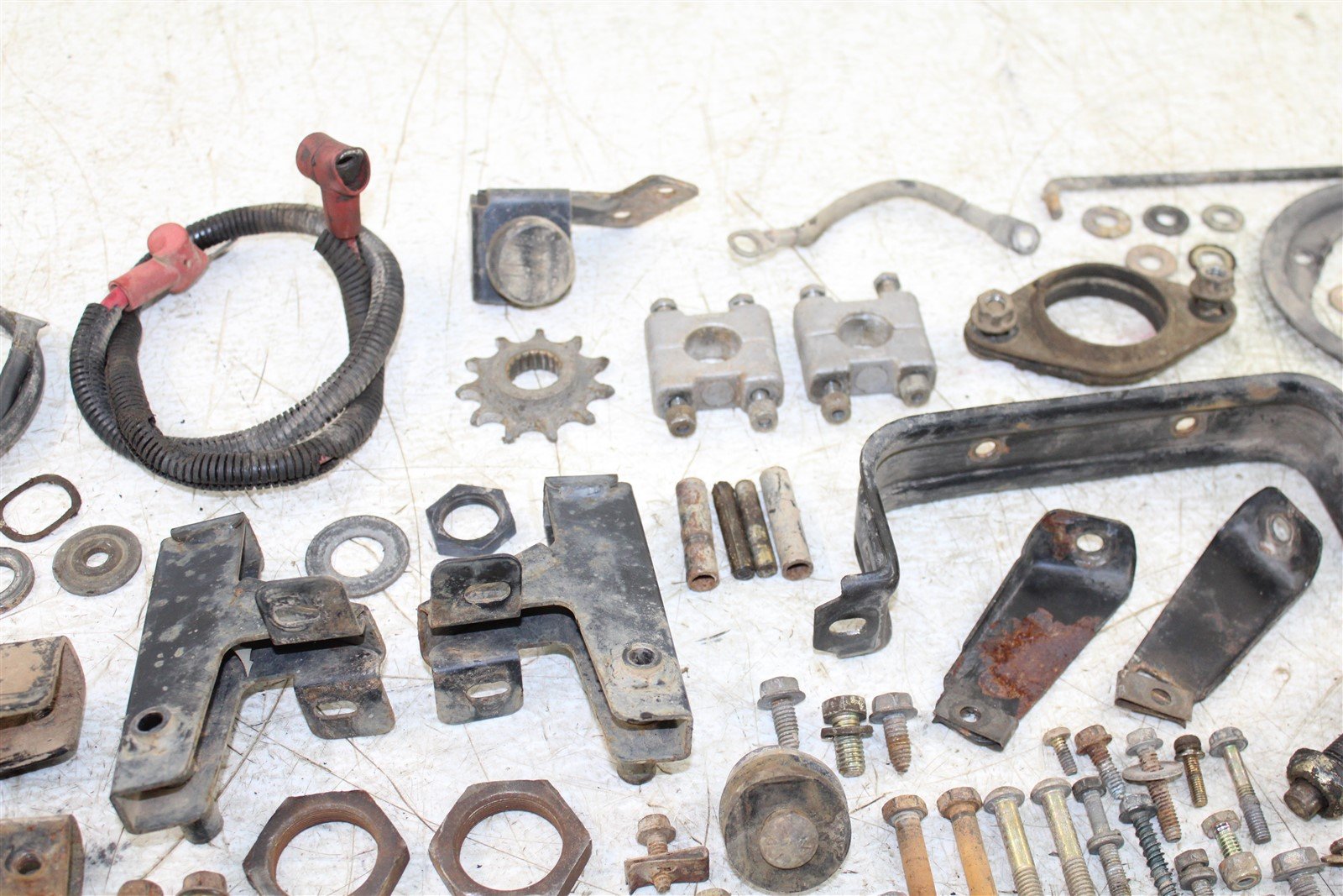 1998 Polaris Xplorer 300 4x4 Chassis Bolt Kit Hardware Brackets Springs Petcock