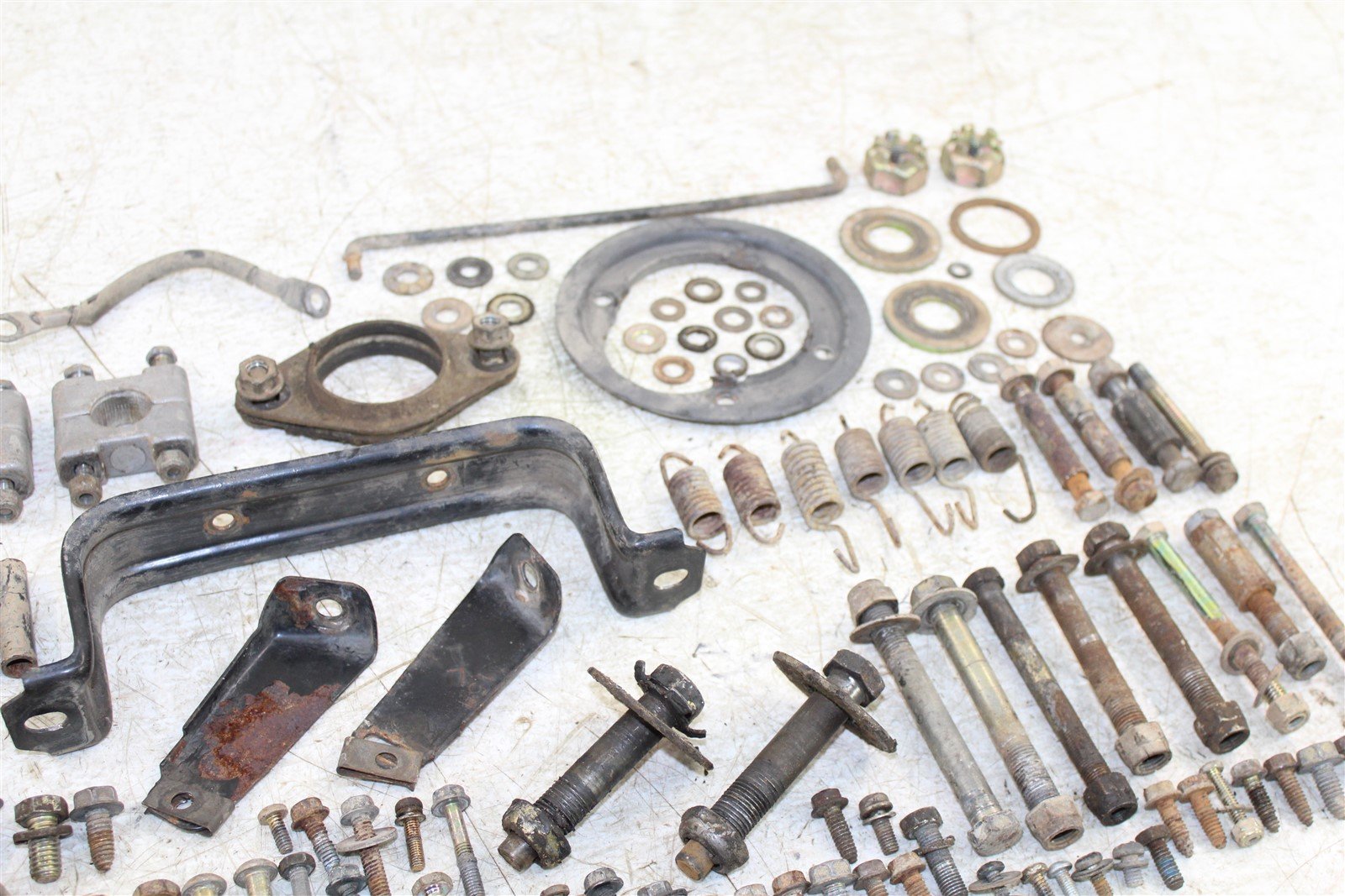 1998 Polaris Xplorer 300 4x4 Chassis Bolt Kit Hardware Brackets Springs Petcock