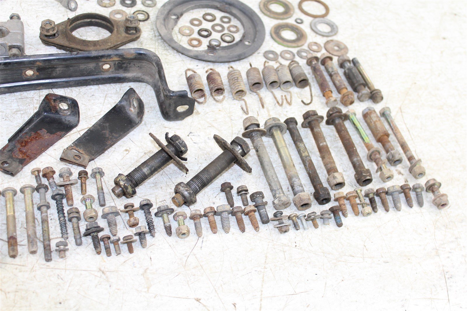1998 Polaris Xplorer 300 4x4 Chassis Bolt Kit Hardware Brackets Springs Petcock