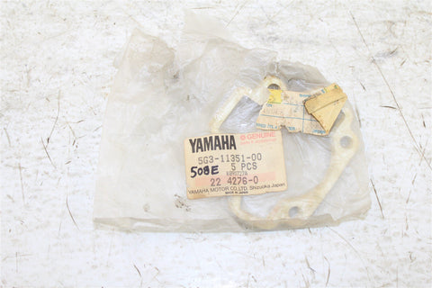 NOS Genuine Yamaha Cylinder Base Gaskets 5G3-11351 1983-84 CV 50 80 RIVA QTY3