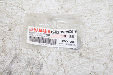 NOS Genuine Yamaha  Washer Plate GP XL XLT 800 1200 YZF R1 NEW 90201-08M09 QTY4