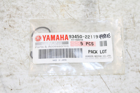 NOS Genuine Yamaha Inner Circle Clip (Pack of 4) NEW OEM 93450-22119 Big Bear
