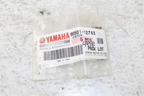 NOS Genuine Yamaha Compression Spring FZ FZR 1000 600 800 QTY:4 90501-12743-00