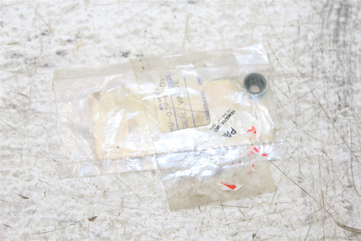 NOS Genuine Yamaha Inner Valve Stem Seal SRX 250 NEW OEM 51Y-12113-00