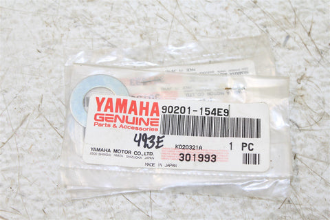 NOS Genuine Yamaha Plate Washer 90201-154E9 FJ600 XJ550 FZ600 YZ250 YZ600 XV1100