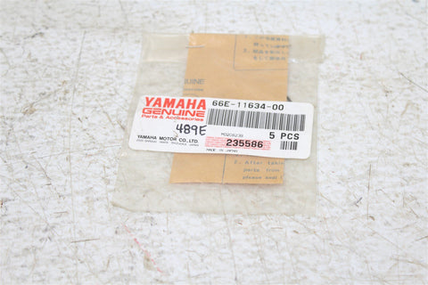 NOS Genuine Yamaha Piston Pin Circlip GP800 GP1200 GP1300 NEW 66E-11634-00 QTY:4