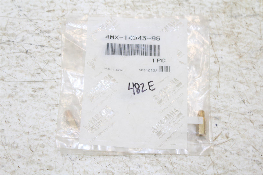 NOS Genuine Yamaha Carburetor Main Jet #165 Carb WR400F YZ250 YZ125 YZ 250F 450F