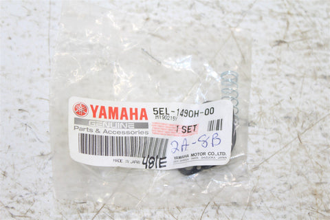 NOS Genuine Yamaha Air Cut Off Valve Diaphragm Grizzly NEW OEM 5EL-1490H-00