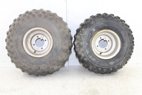 1990 Yamaha Champ 100 Rear Wheel Set Rims